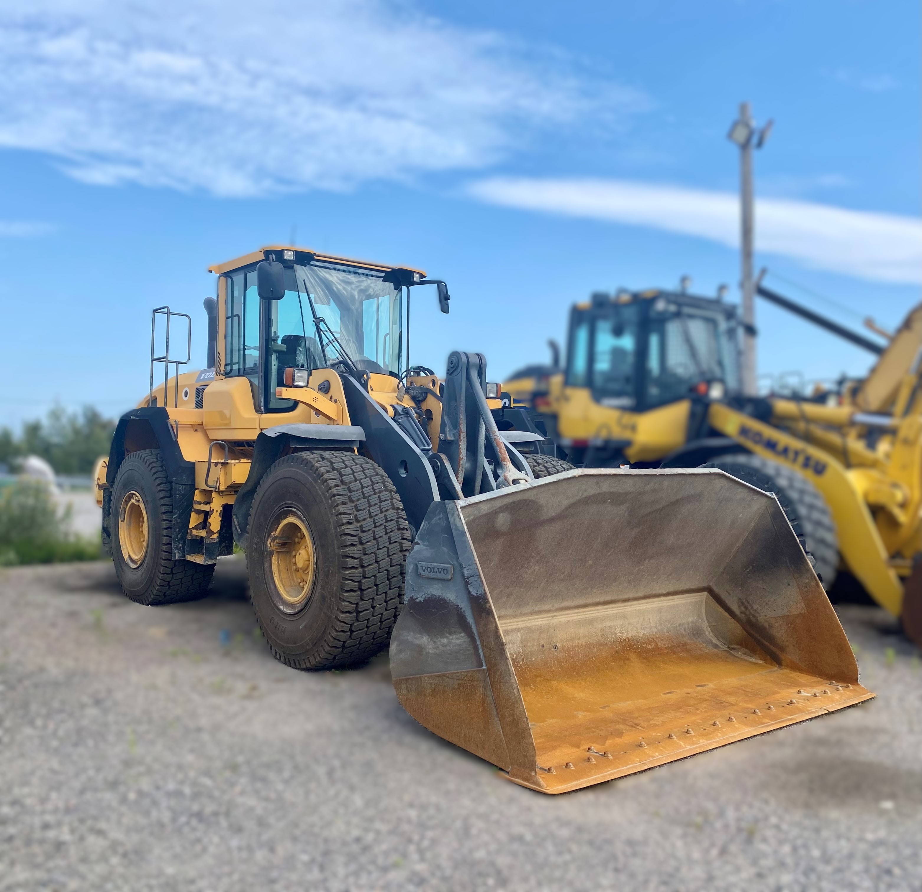 Volvo wheel loader L120G | Product Volvo wheel loader L120G