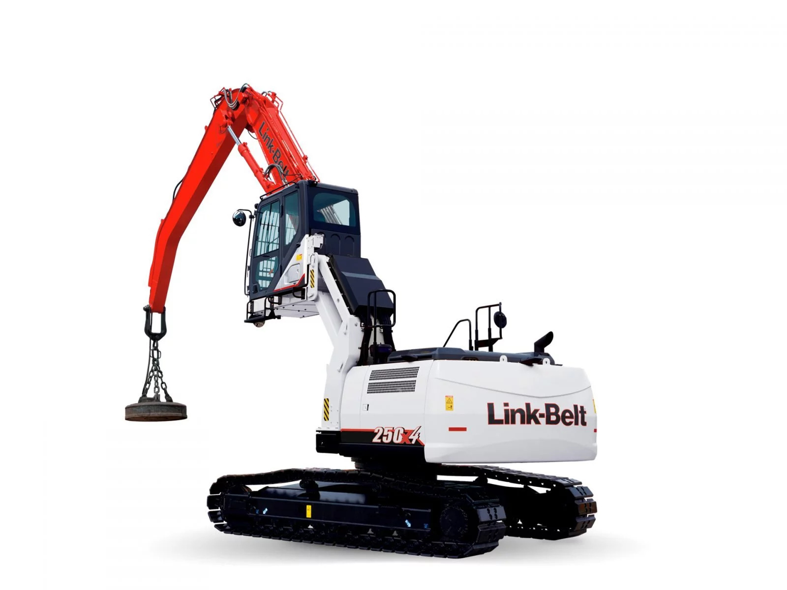 Link-Belt excavator 250x4 scrap loader | Product Link-Belt excavator 250x4 scrap loader