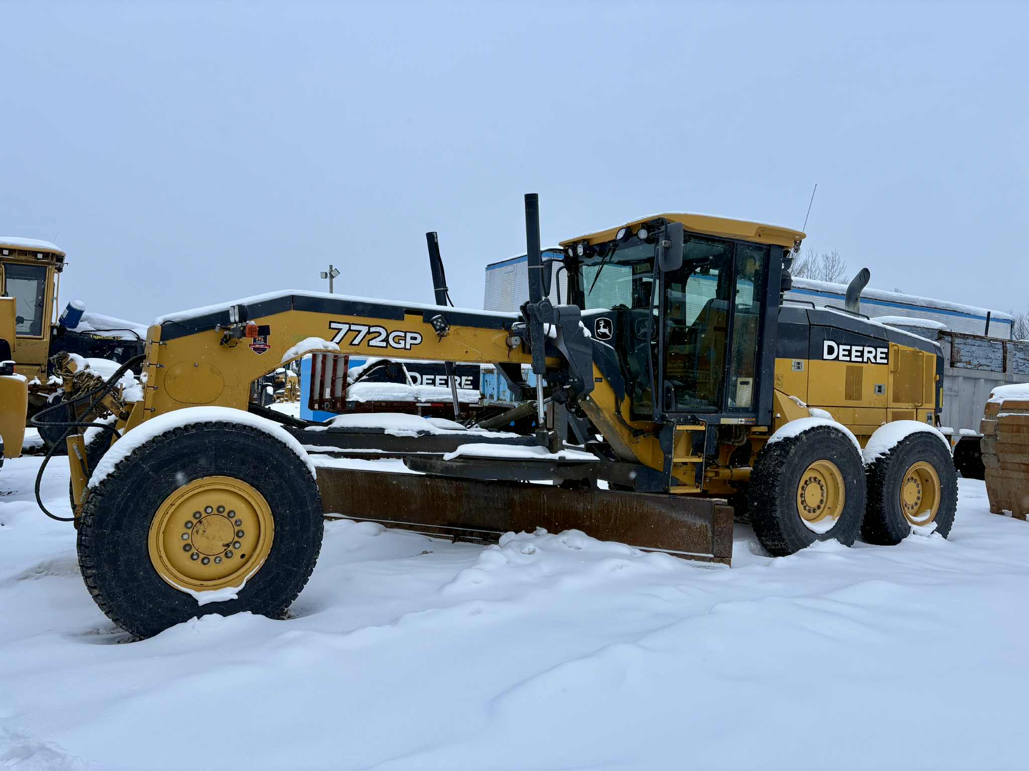 John Deere 772GP | Produit John Deere 772GP