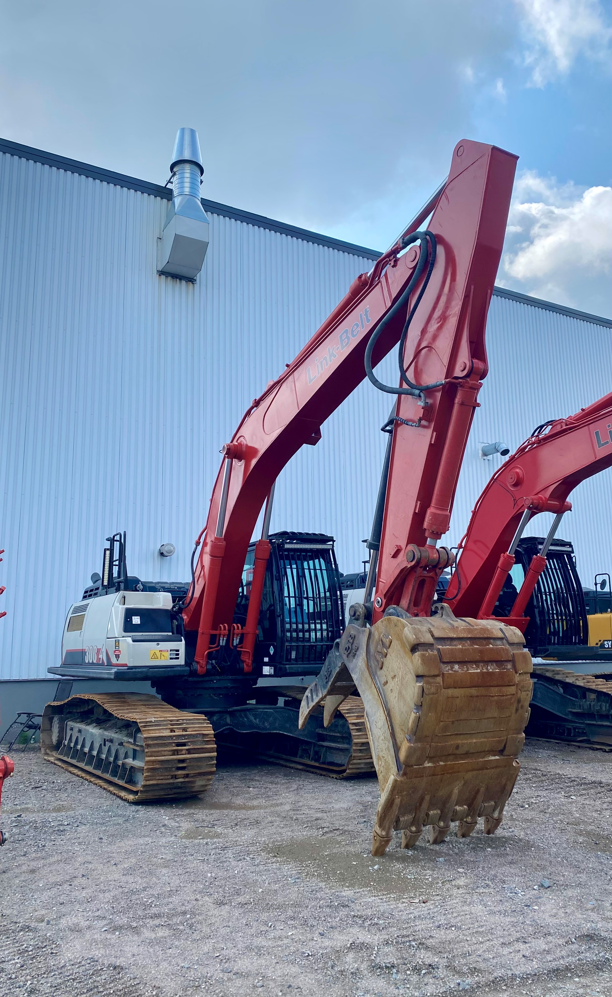 Link-Belt excavator 300X4 | Product Link-Belt excavator 300X4