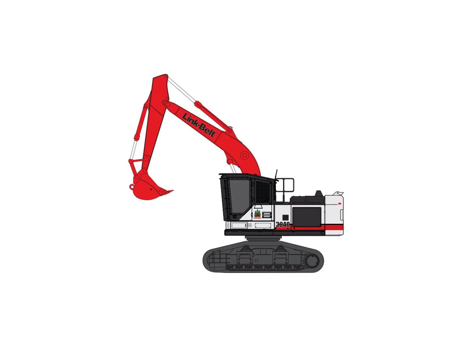 Link-Belt excavator RB | Product Link-Belt excavator RB