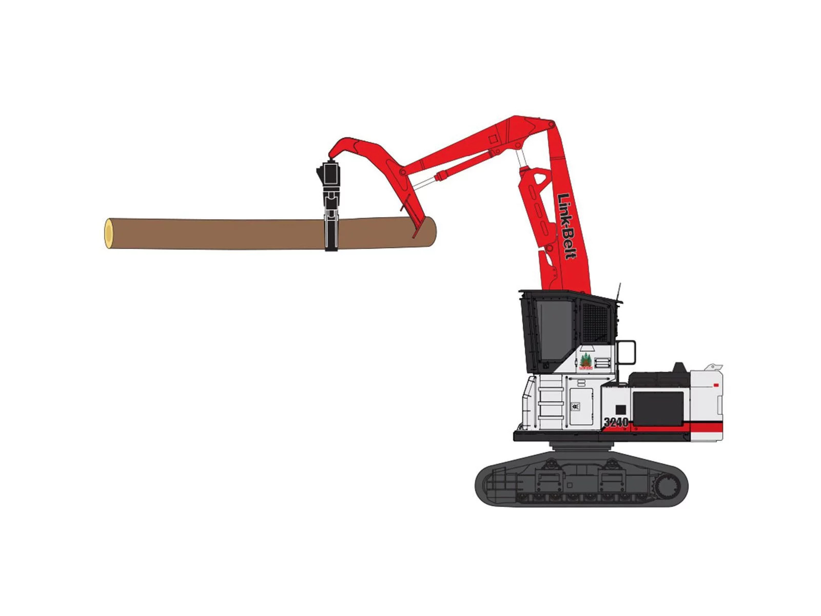 Link-Belt excavatrice 3240 TL | Produit Link-Belt excavatrice 3240 TL
