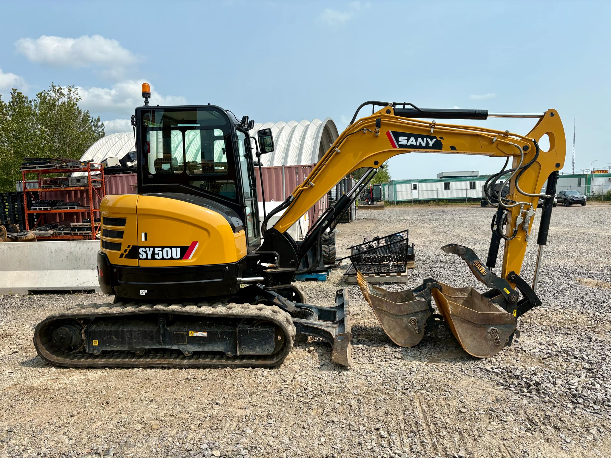 SANY excavatrice SY50U | Produit SANY excavatrice SY50U