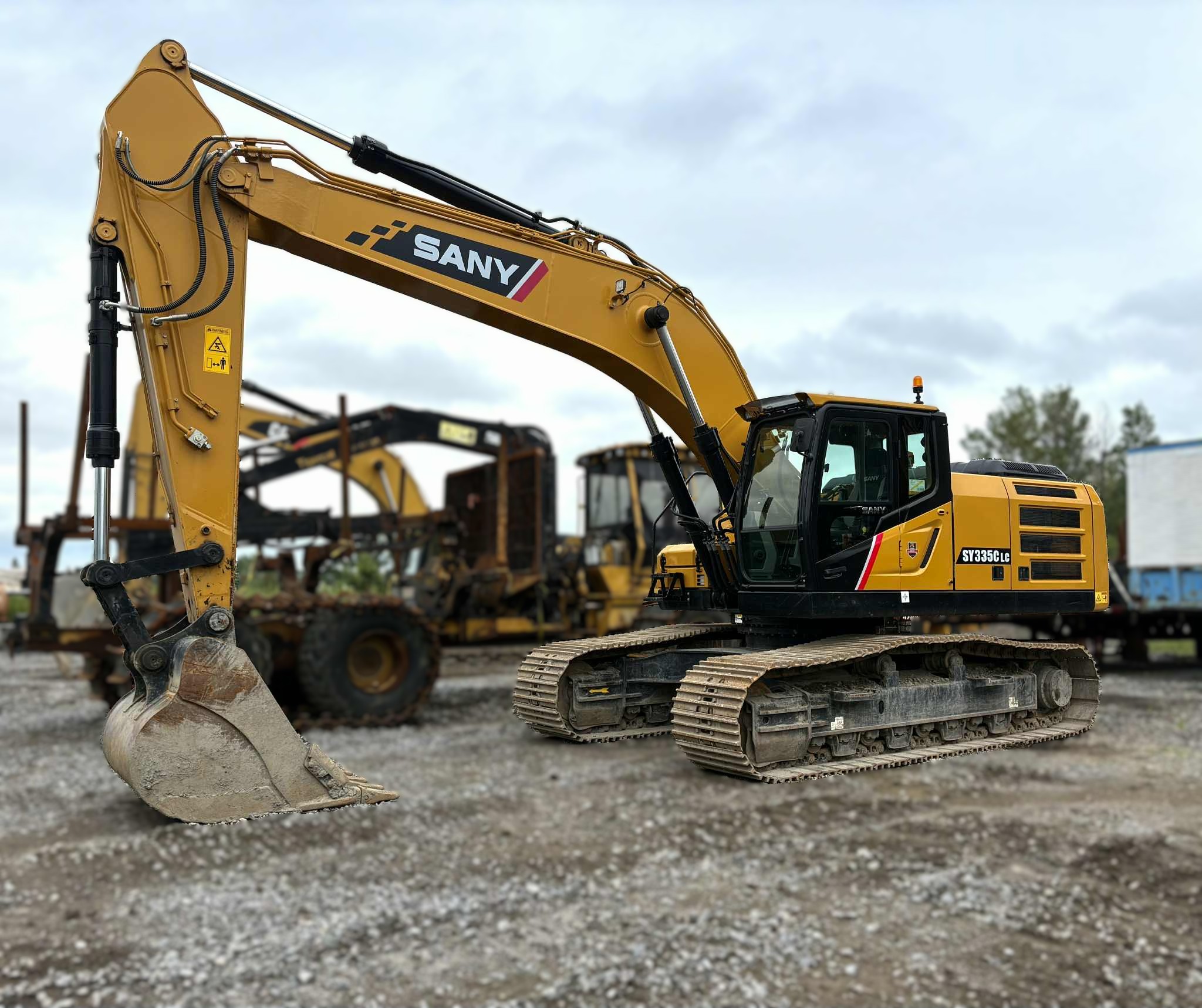 Sany excavator SY335C | Product Sany excavator SY335C