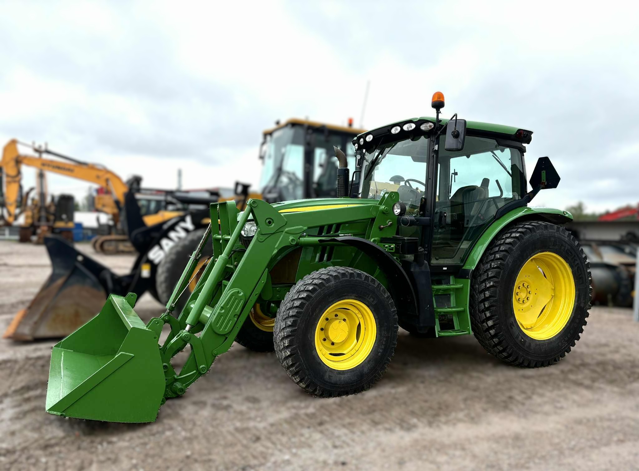 John Deere tracteur 6125R | Produit John Deere tracteur 6125R