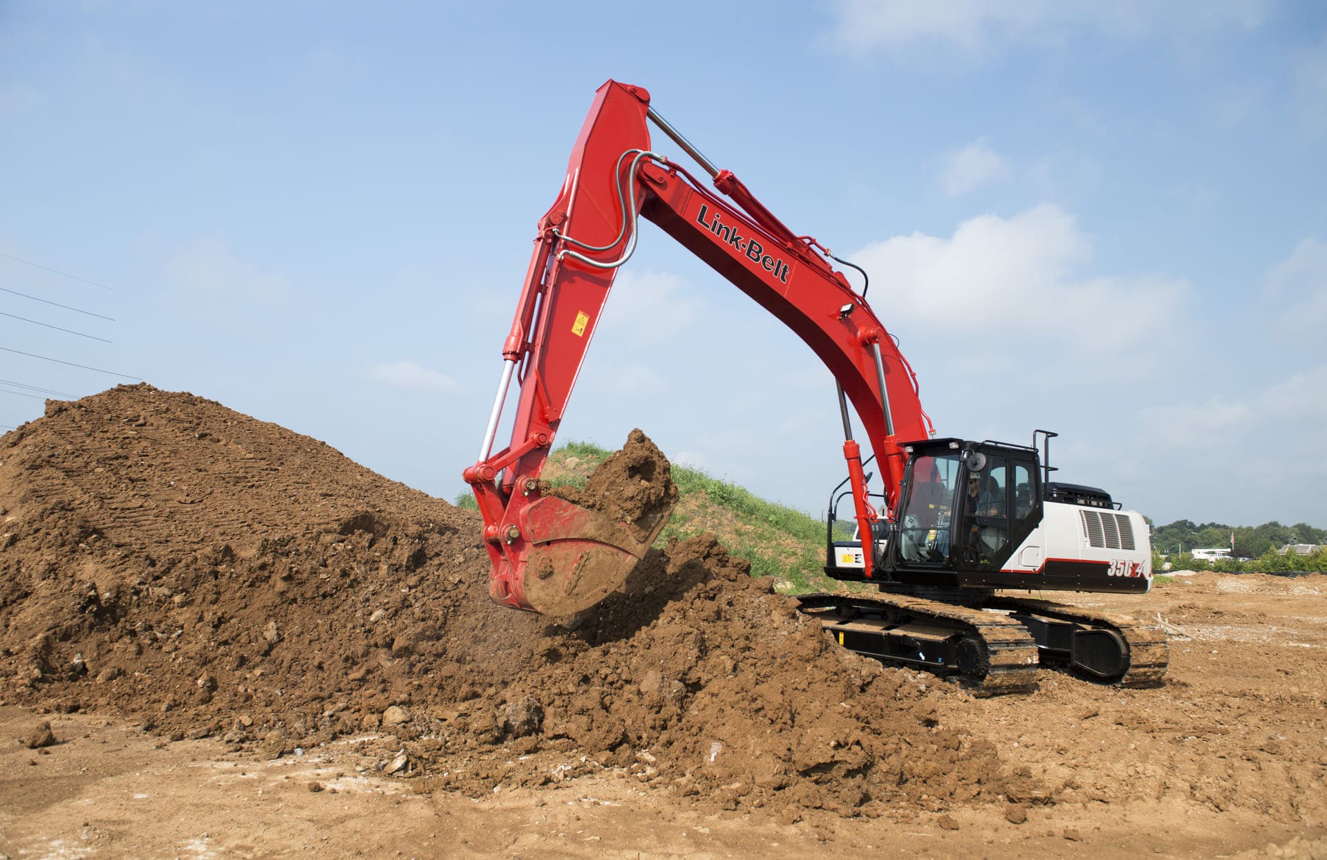 Link-Belt excavator 350X4 | Product Link-Belt excavator 350X4
