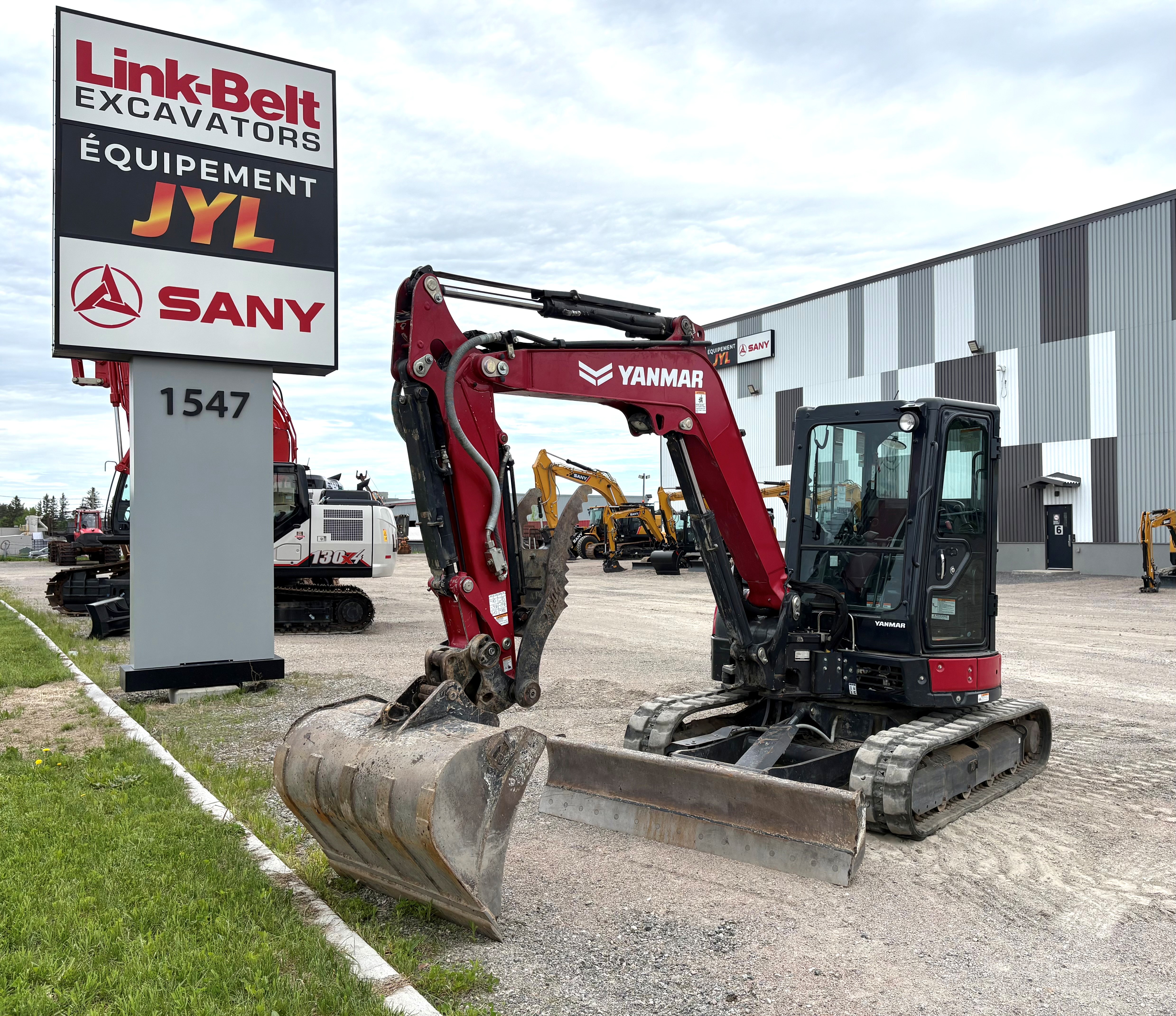 Yanmar excavatrice VIO50-6A | Produit Yanmar excavatrice VIO50-6A