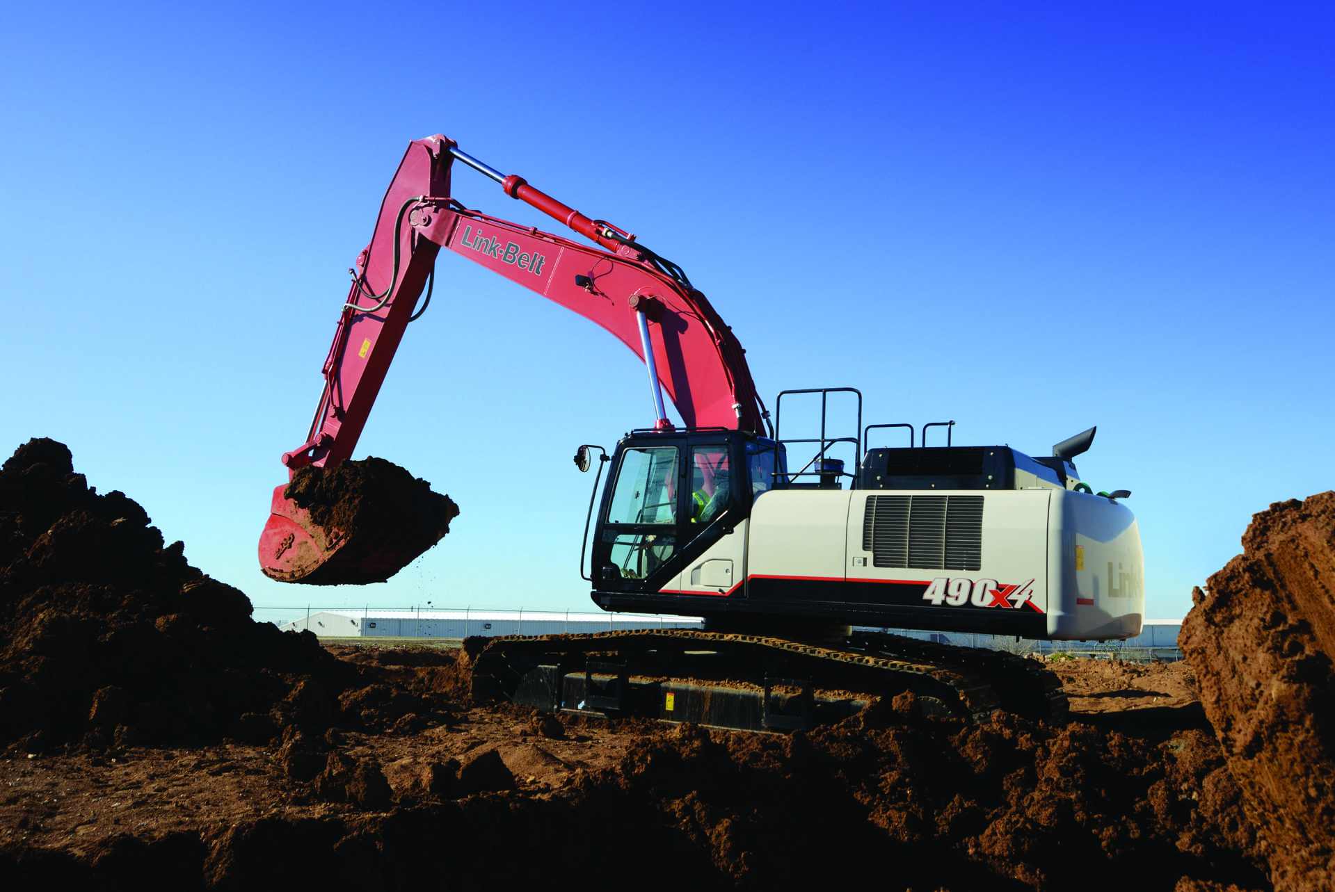 Link-Belt excavator 490X4 | Product Link-Belt excavator 490X4
