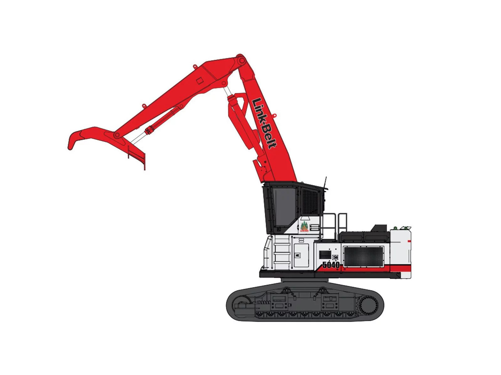 Link-Belt excavator 5040 TL | Product Link-Belt excavator 5040 TL