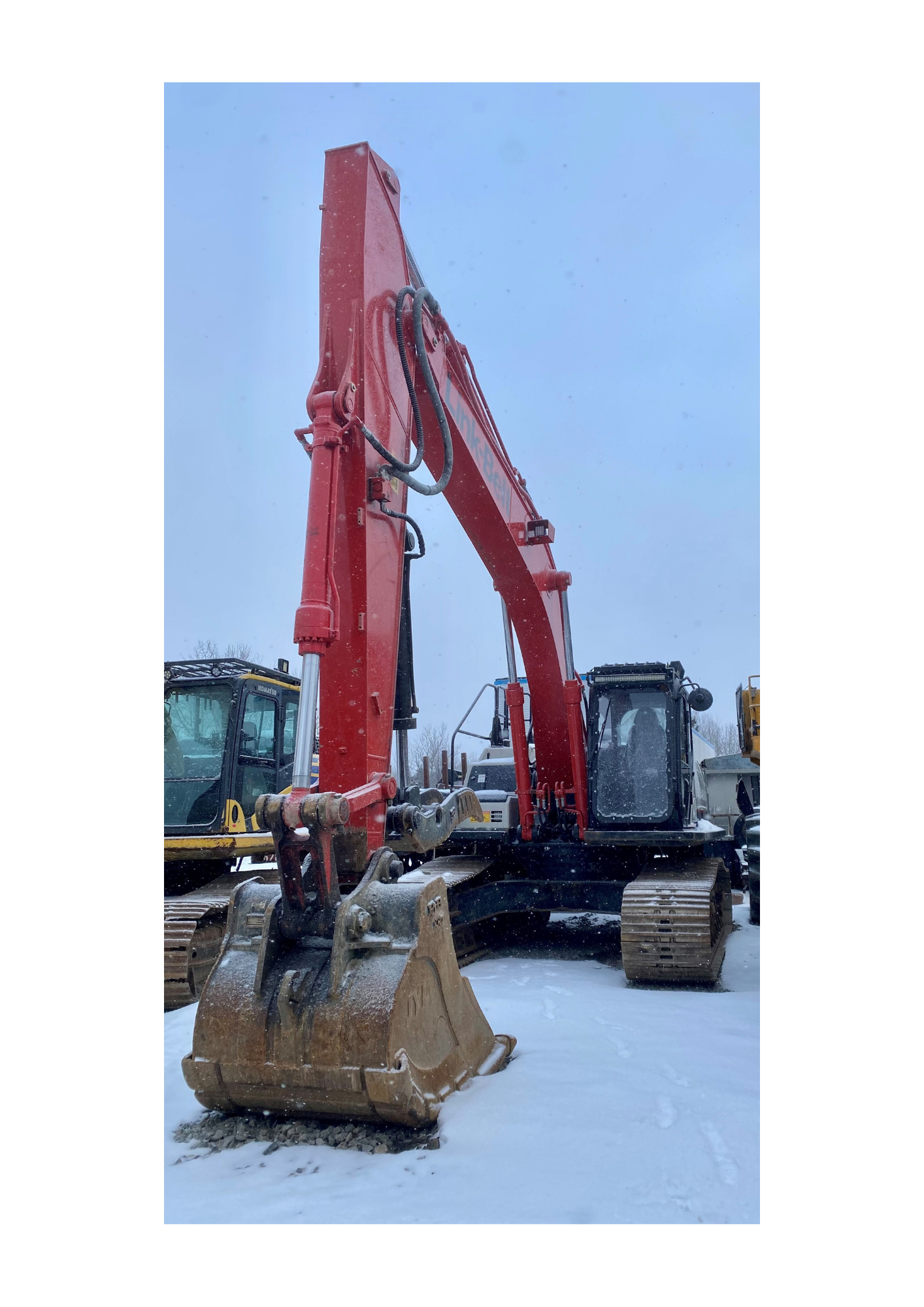 Link-Belt excavator 300x4 | Product Link-Belt excavator 300x4