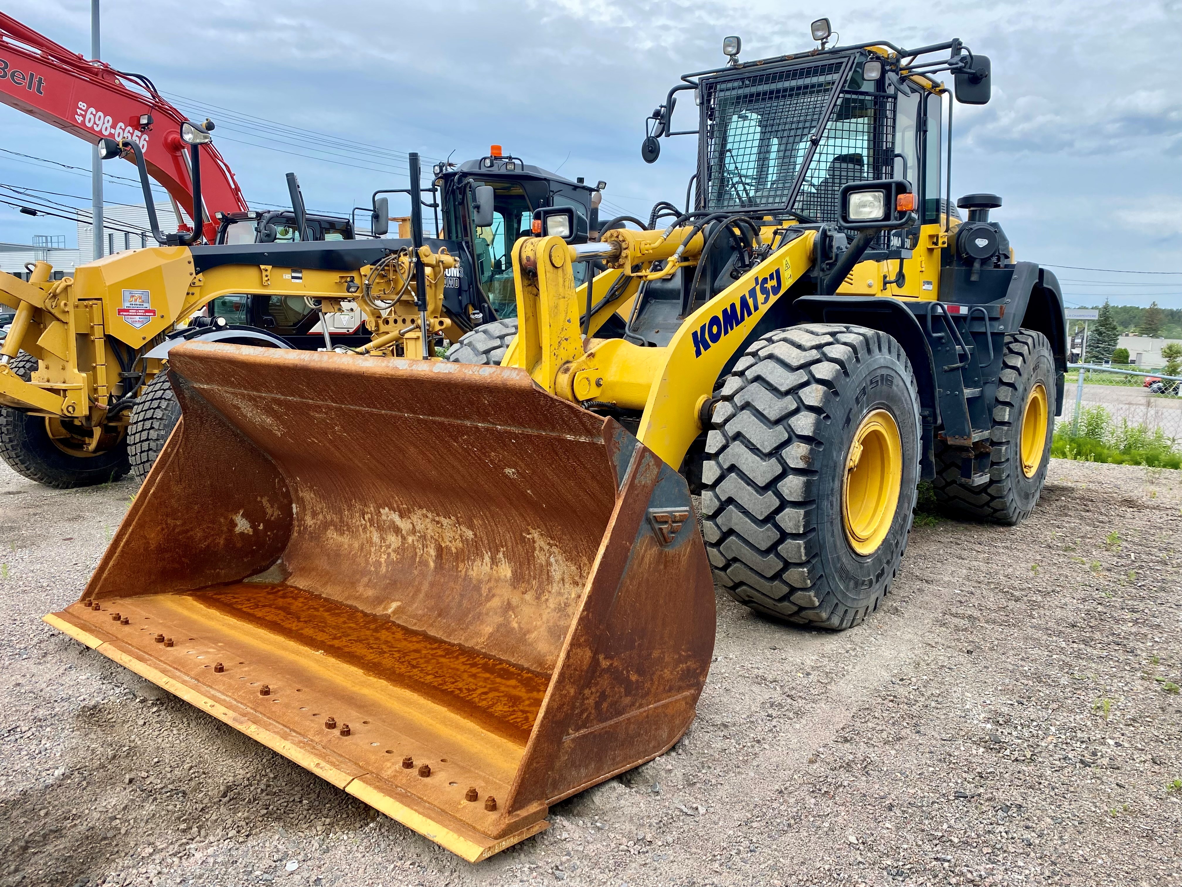 Komatsu wheel loader WA380-8 | Product Komatsu wheel loader WA380-8