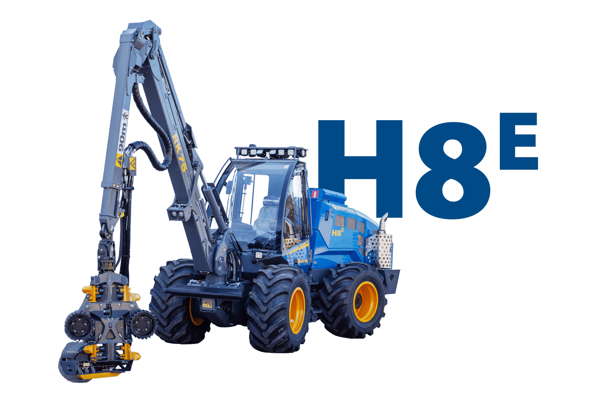 Rottne harvester H8E | Product Rottne harvester H8E