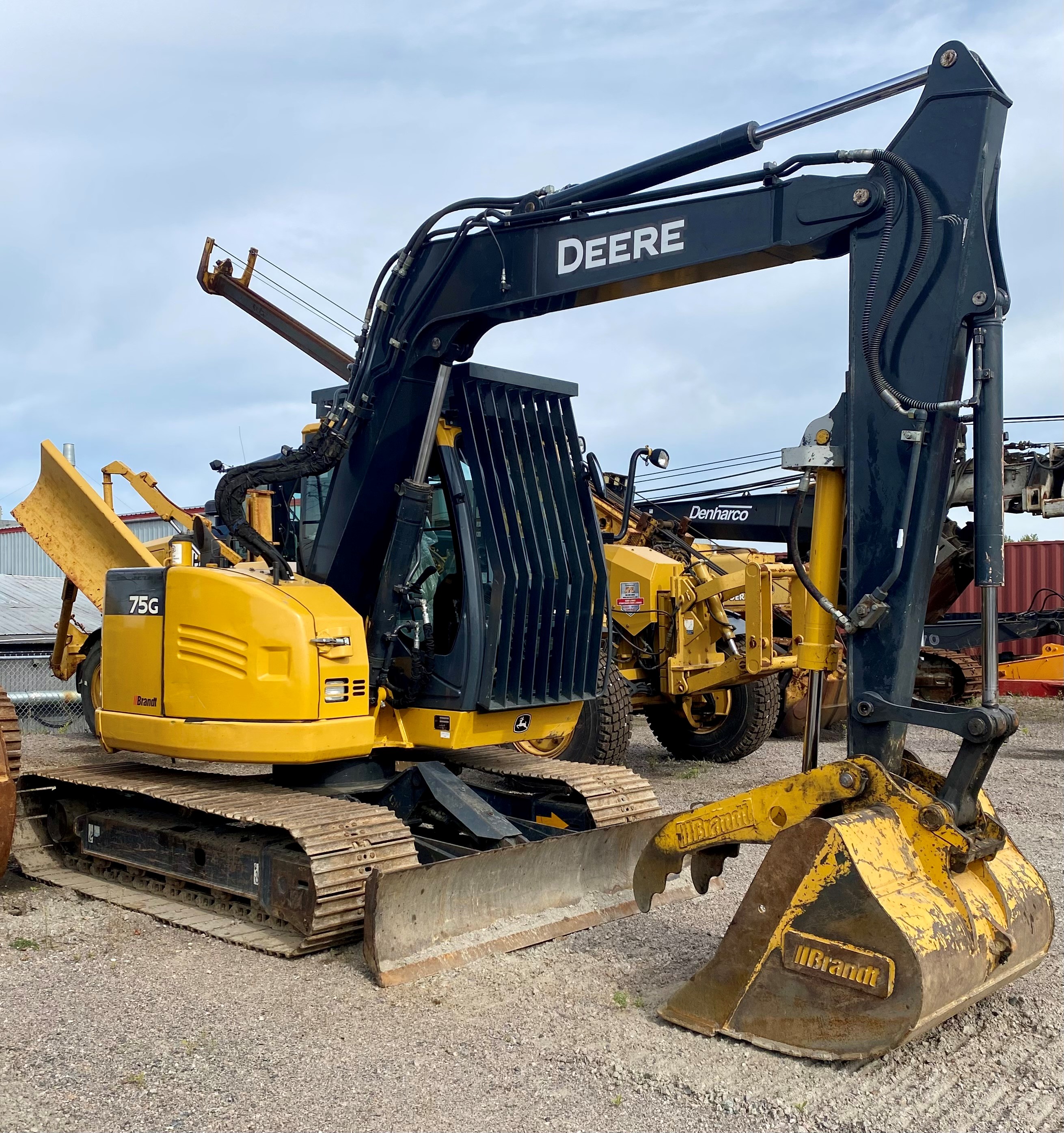 John Deere excavator 75G | Product John Deere excavator 75G