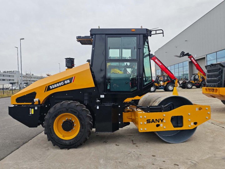 SANY Compaction roller SSR80C-8H | Product SANY Compaction roller SSR80C-8H