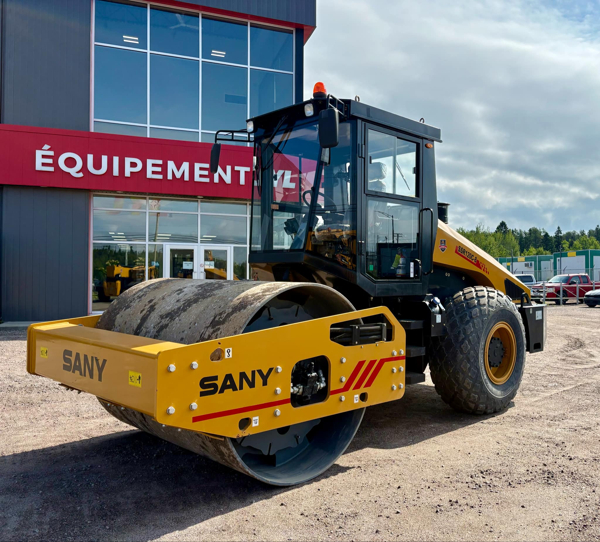 SANY Compaction roller SSR120C-8 | Product SANY Compaction roller SSR120C-8