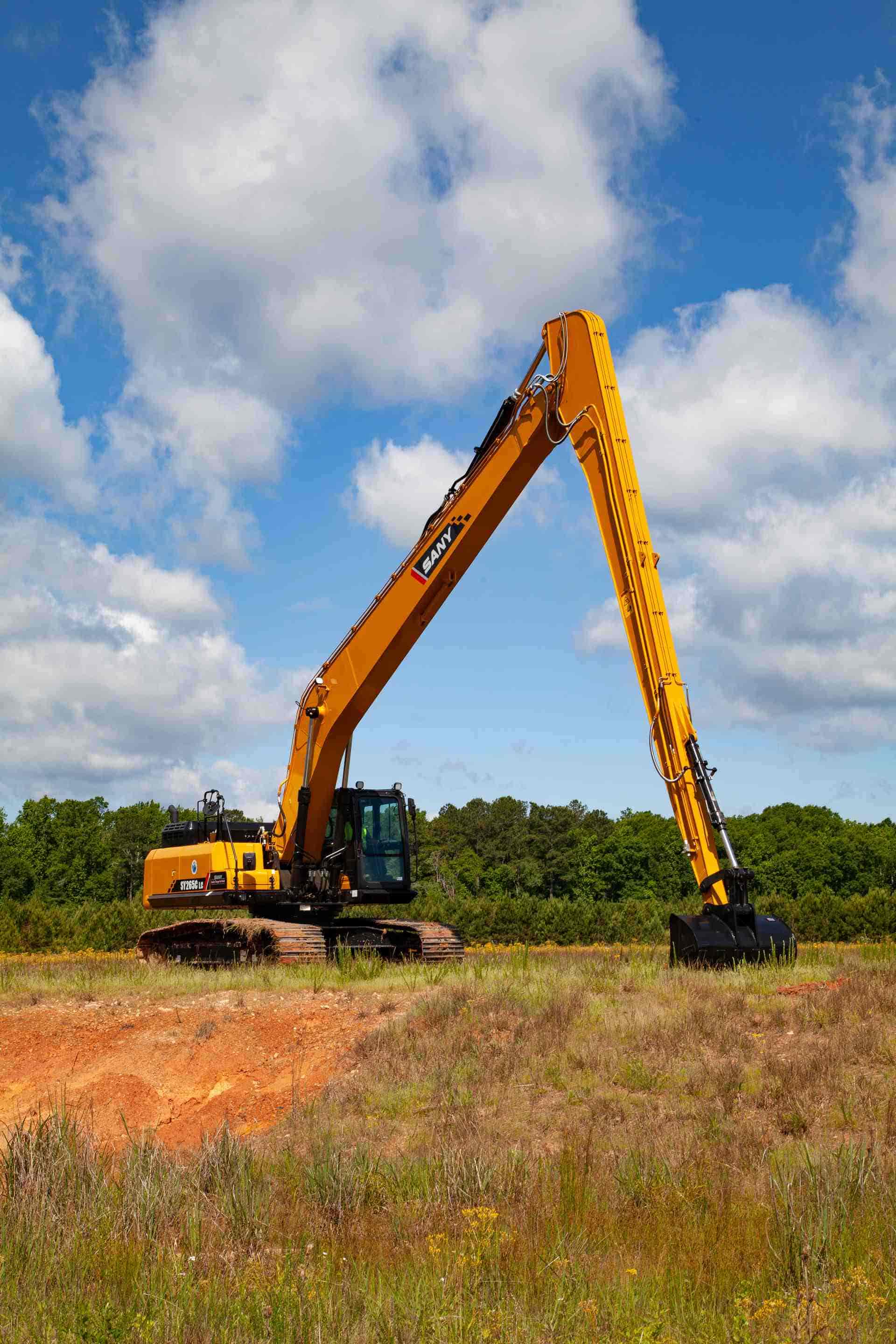 SANY Medium excavator SY265C Long reach | Product SANY Medium excavator SY265C Long reach