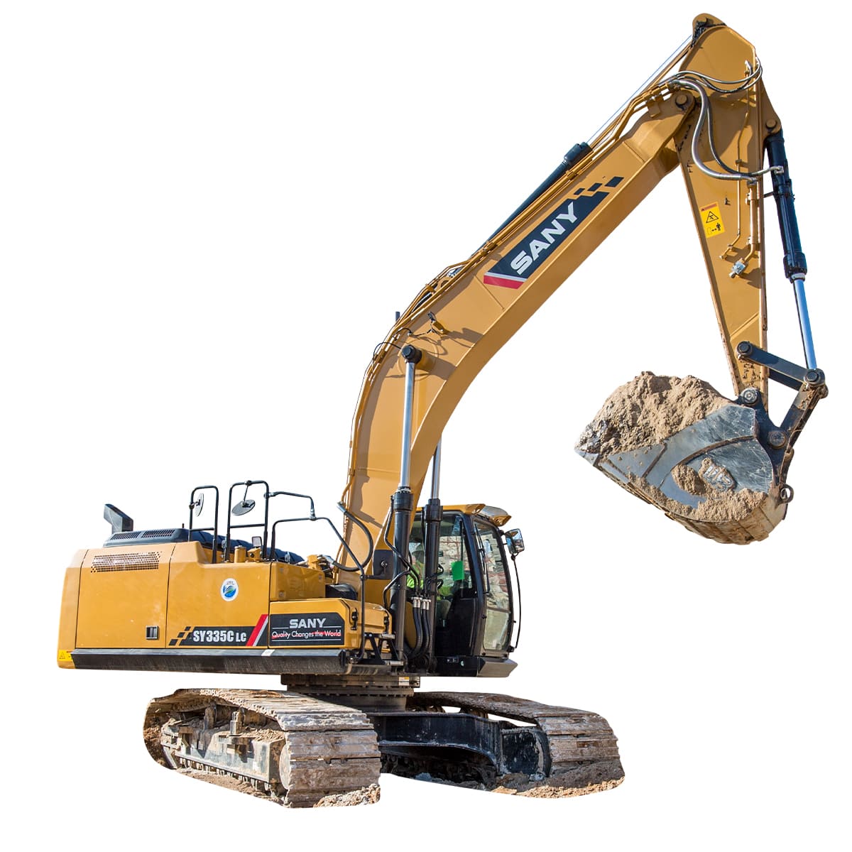 SANY Grande excavatrice SY 335C | Produit SANY Grande excavatrice SY 335C